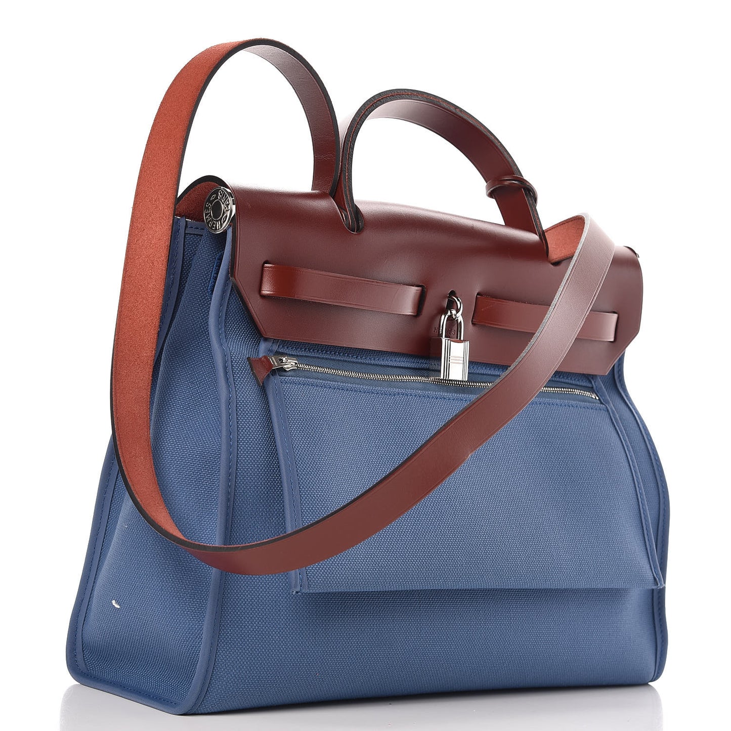 Vache Hunter Toile Militaire Herbag Zip 31 PM Bleu Agate Rouge H