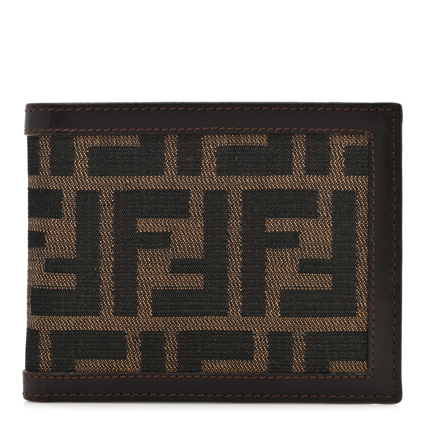 Zucca Bi-Fold Wallet Tobacco