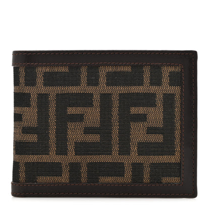 Fendi Zucca Bi-Fold Wallet Tobacco 1 of 11
