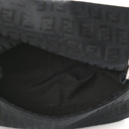 Fendi Zucchino Mini Mama Baguette Black 5 of 9