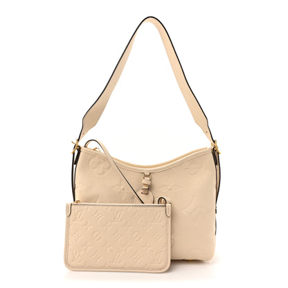 Louis Vuitton Empreinte Carryall PM Cream 3 of 11