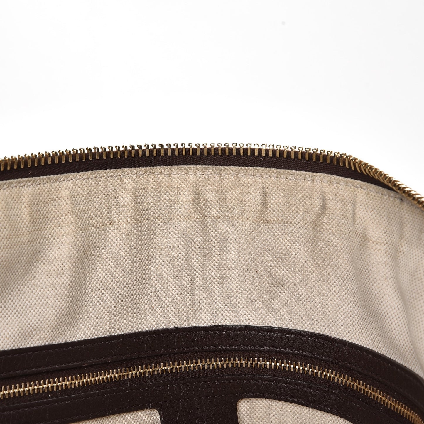 Guccissima Medium Bree Shoulder Bag Chocolate