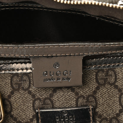 Gucci GG Plus Monogram Medium Joy Boston Pewter 6 of 13