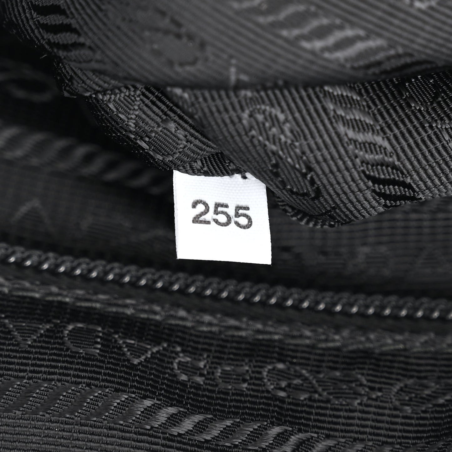 Re-Nylon Vela Saffiano Pocket Double Buckle Messenger Shoulder Bag Black