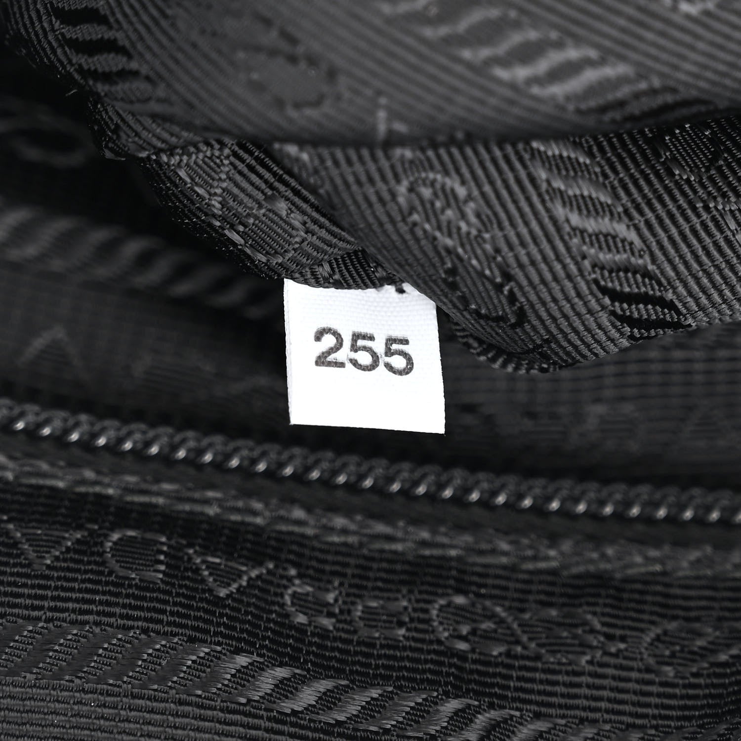 Prada Re-Nylon Vela Saffiano Pocket Double Buckle Messenger Shoulder Bag Black 8 of 11