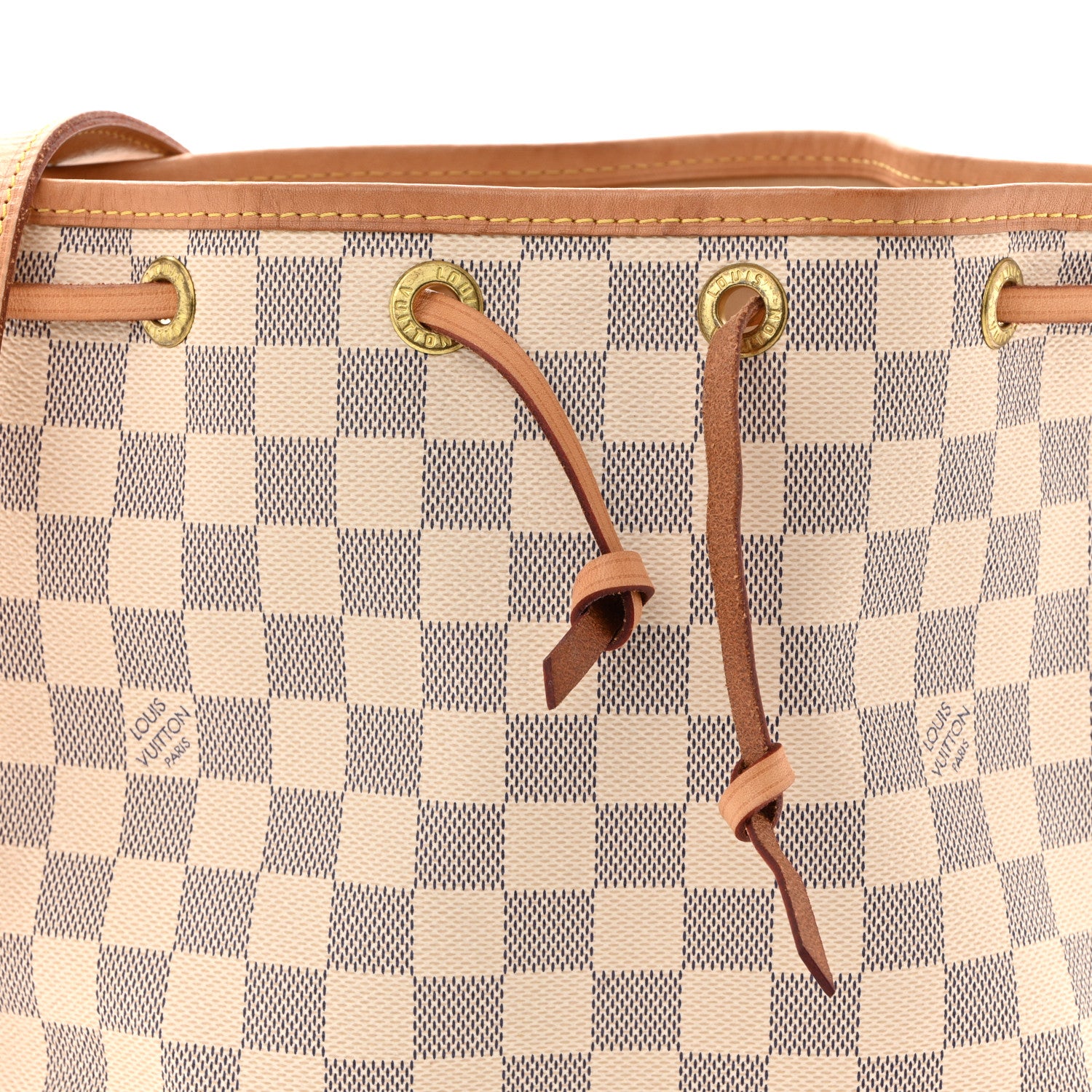 Louis Vuitton Damier Azur Noe BB 8 of 10