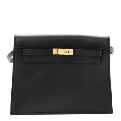 Hermes Swift Kelly Danse II Belt Bag Black 1 of 10