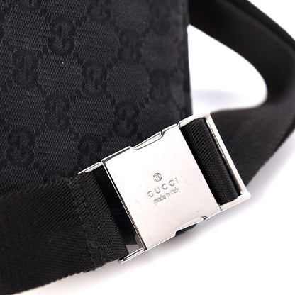 Gucci GG Monogram Double Pocket Belt Bag Black 9 of 18