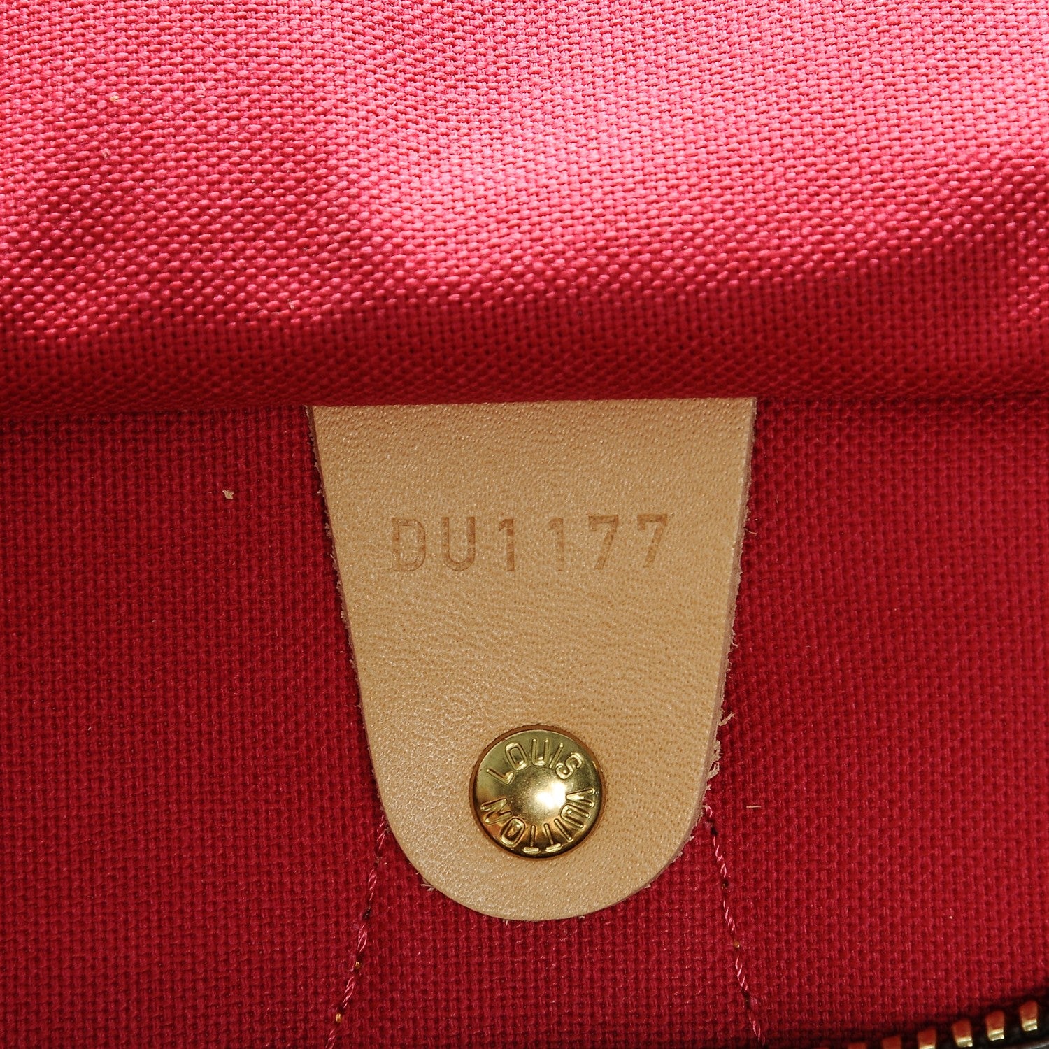 Louis Vuitton Monogram My LV Heritage Speedy Bandouliere 30 Fuchsia White 7 of 8