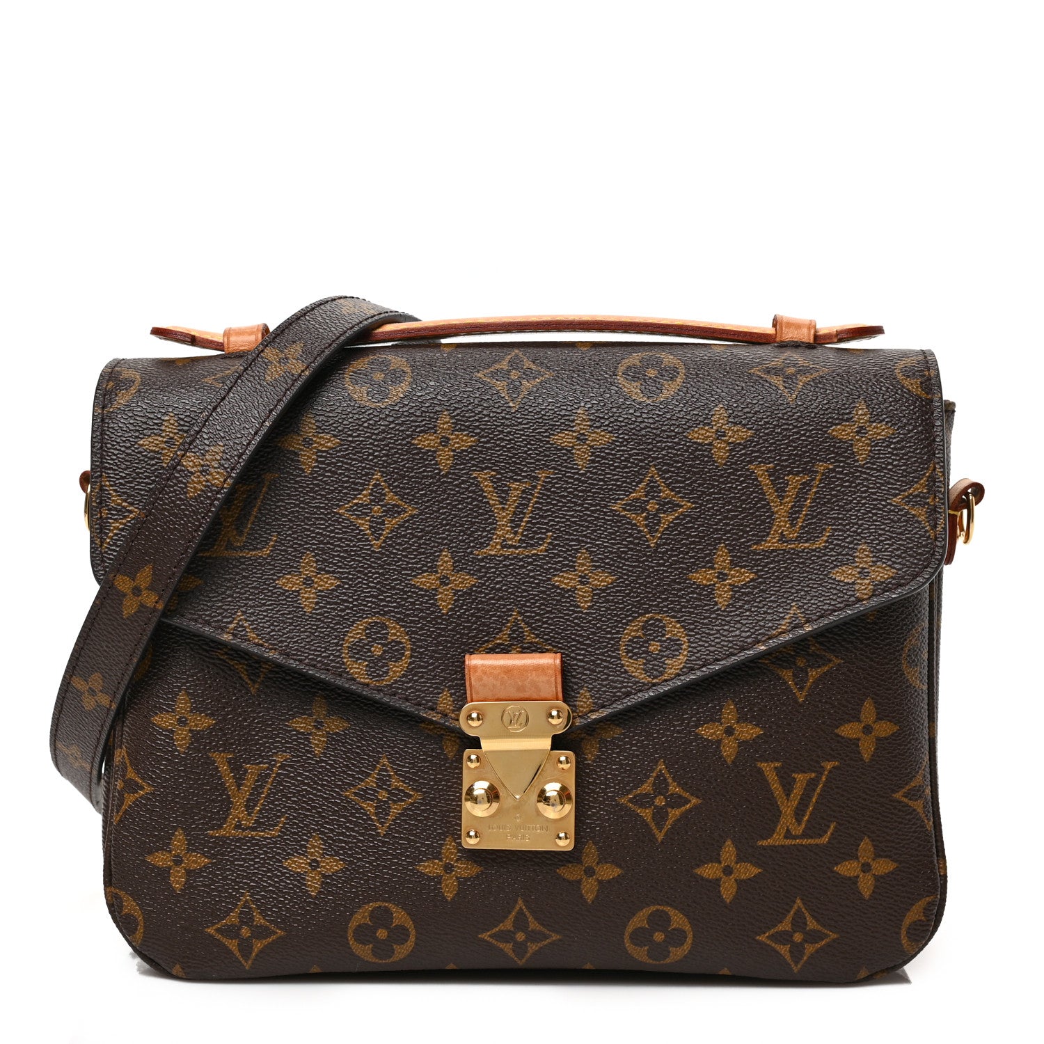 Louis Vuitton Monogram Pochette Metis 1 of 8