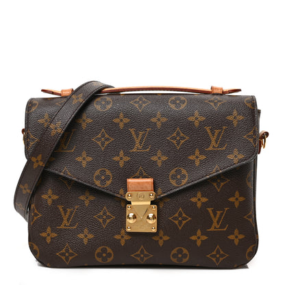 Louis Vuitton Monogram Pochette Metis 1 of 8