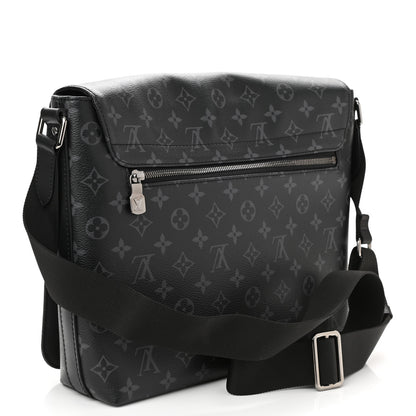 Louis Vuitton Monogram Eclipse District MM 3 of 9