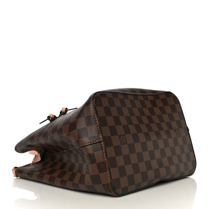 Louis Vuitton Damier Ebene Neonoe MM Venus Pink 4 of 10