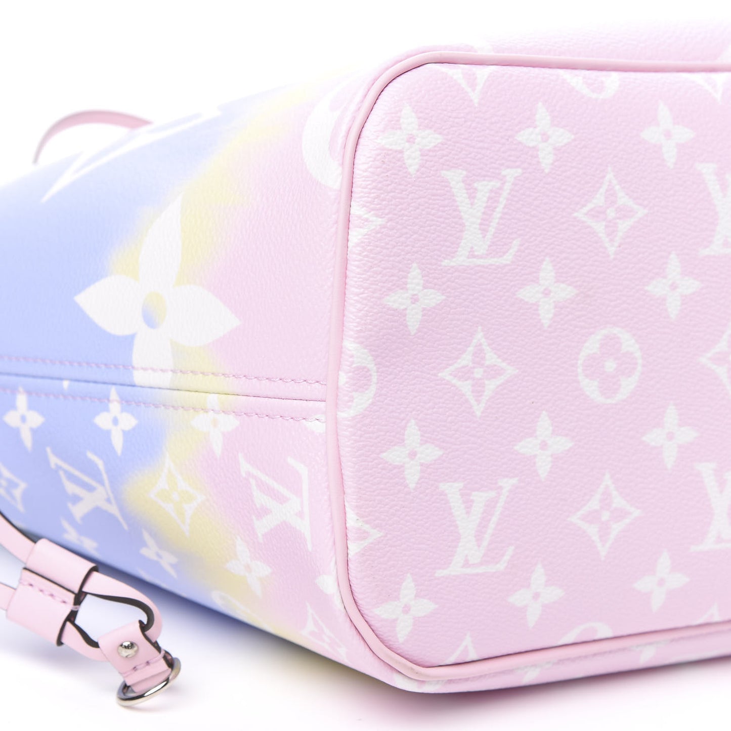 Monogram Escale Neverfull MM Pastel