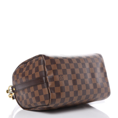 Louis Vuitton Damier Ebene Speedy Bandouliere 25 4 of 13