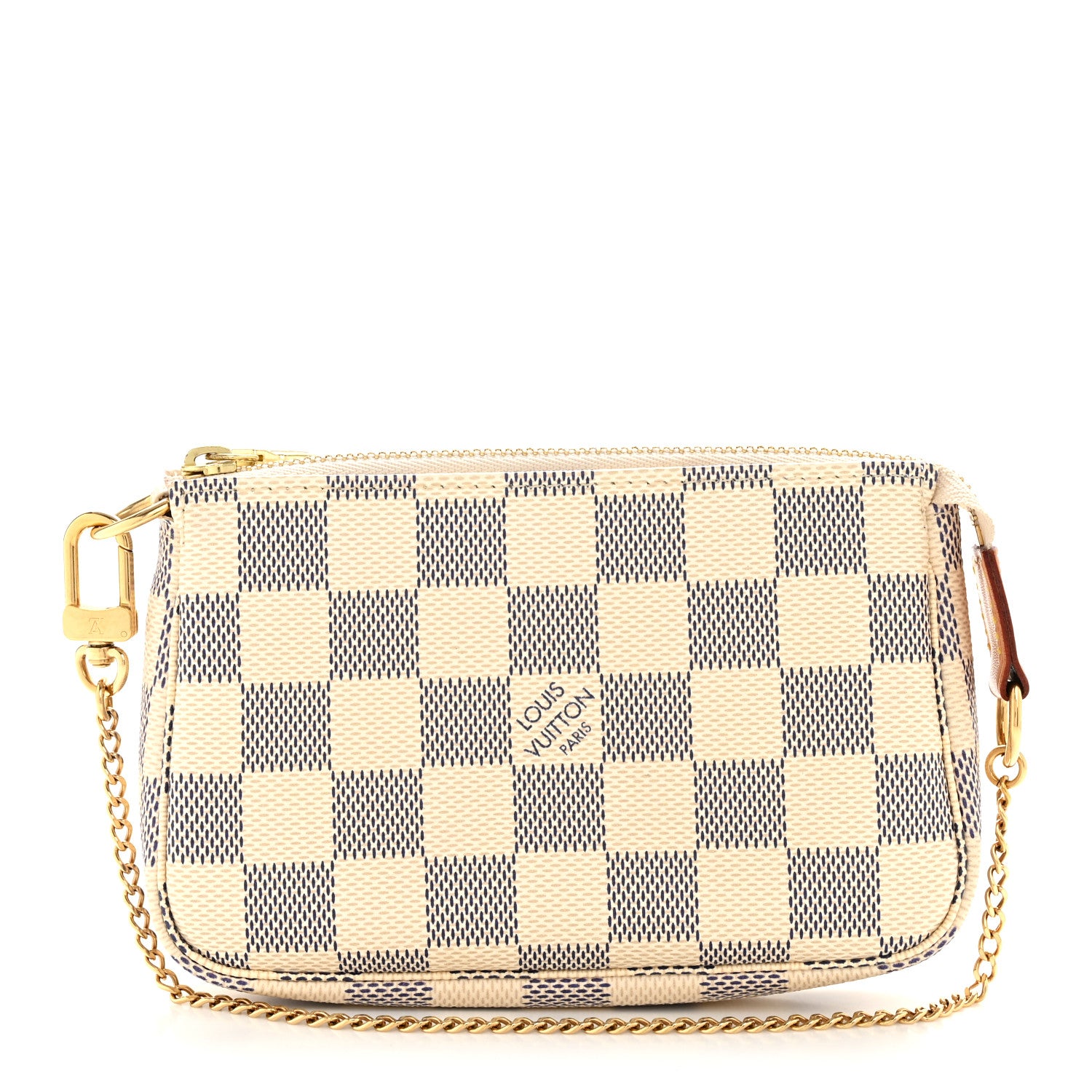 Louis Vuitton Damier Azur Mini Pochette Accessories 1 of 9