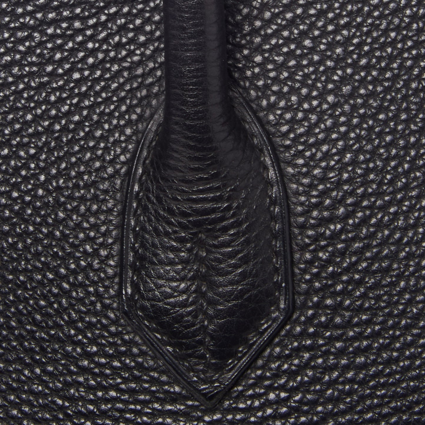 Togo Birkin 35 Black