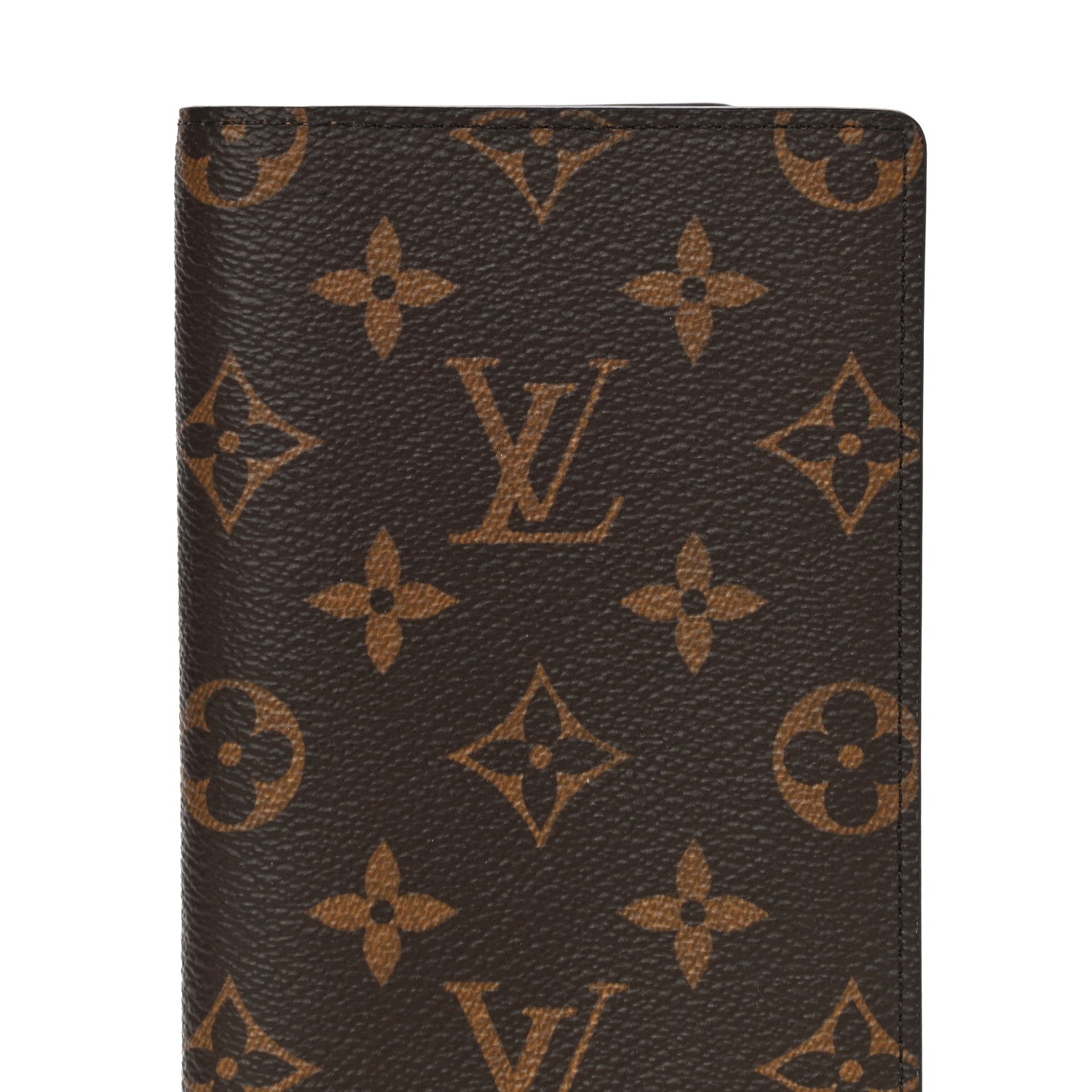Louis Vuitton Monogram Checkbook Holder Case Wallet 7 of 9