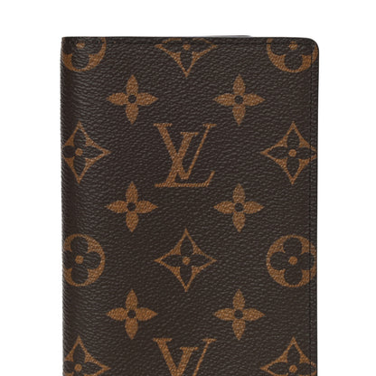 Louis Vuitton Monogram Checkbook Holder Case Wallet 7 of 9