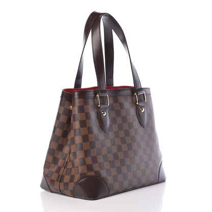 Louis Vuitton Damier Ebene Hampstead PM 3 of 15