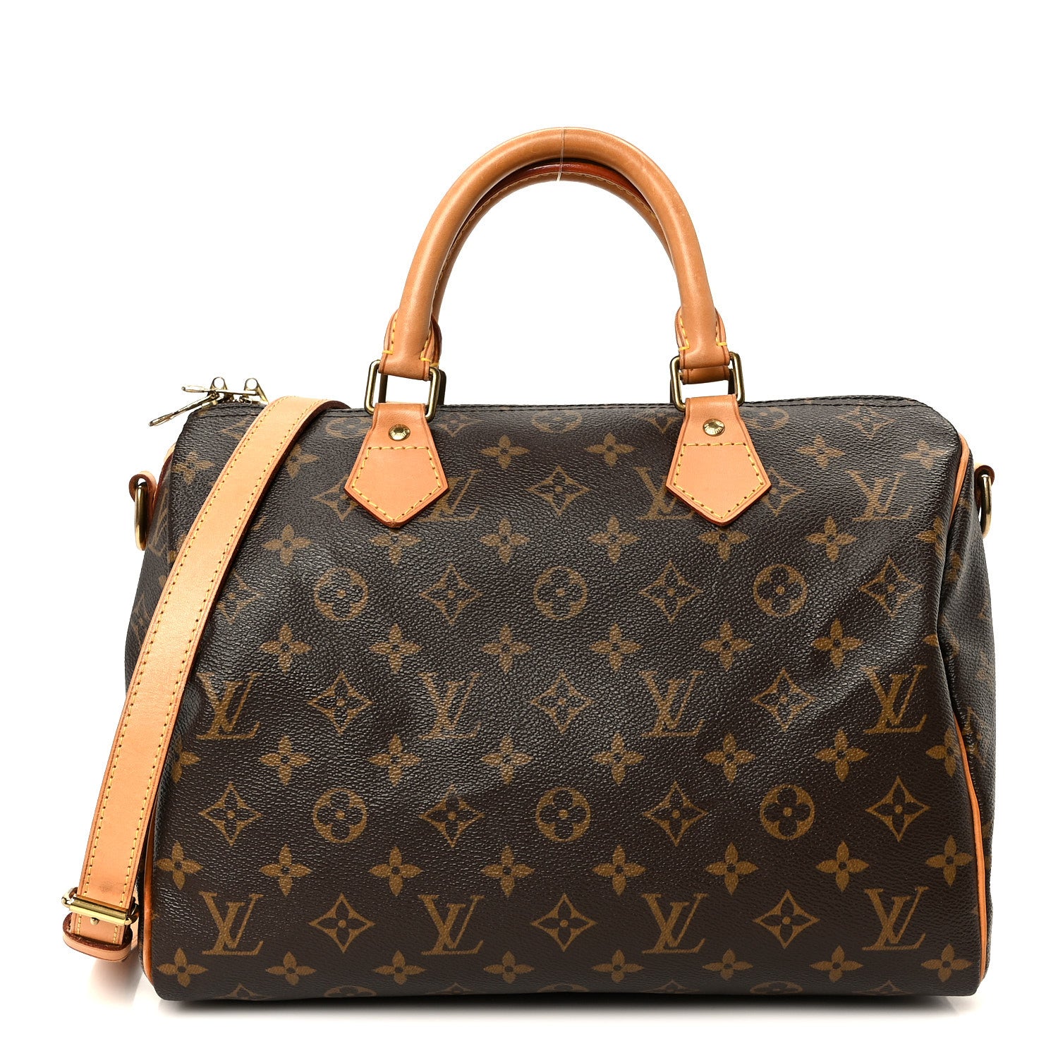Louis Vuitton Monogram Speedy Bandouliere 30 1 of 9