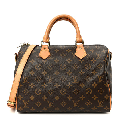 Louis Vuitton Monogram Speedy Bandouliere 30 1 of 9