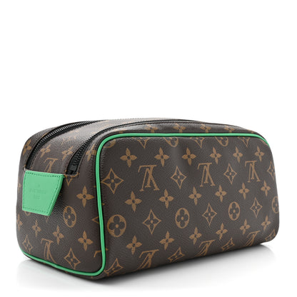 Louis Vuitton Monogram Dopp Kit Toilet Pouch Green 4 of 9