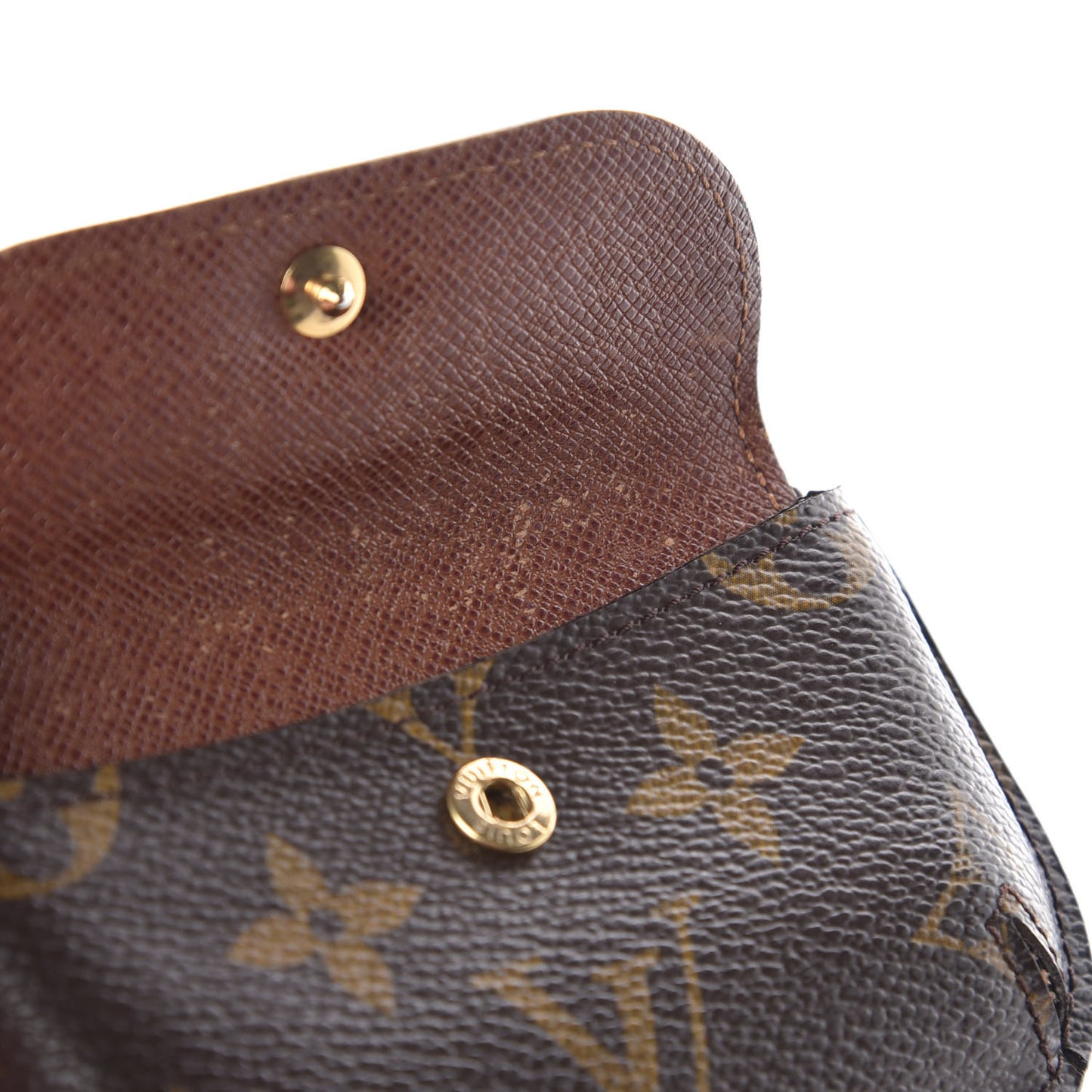 Monogram Schilling Coin Purse