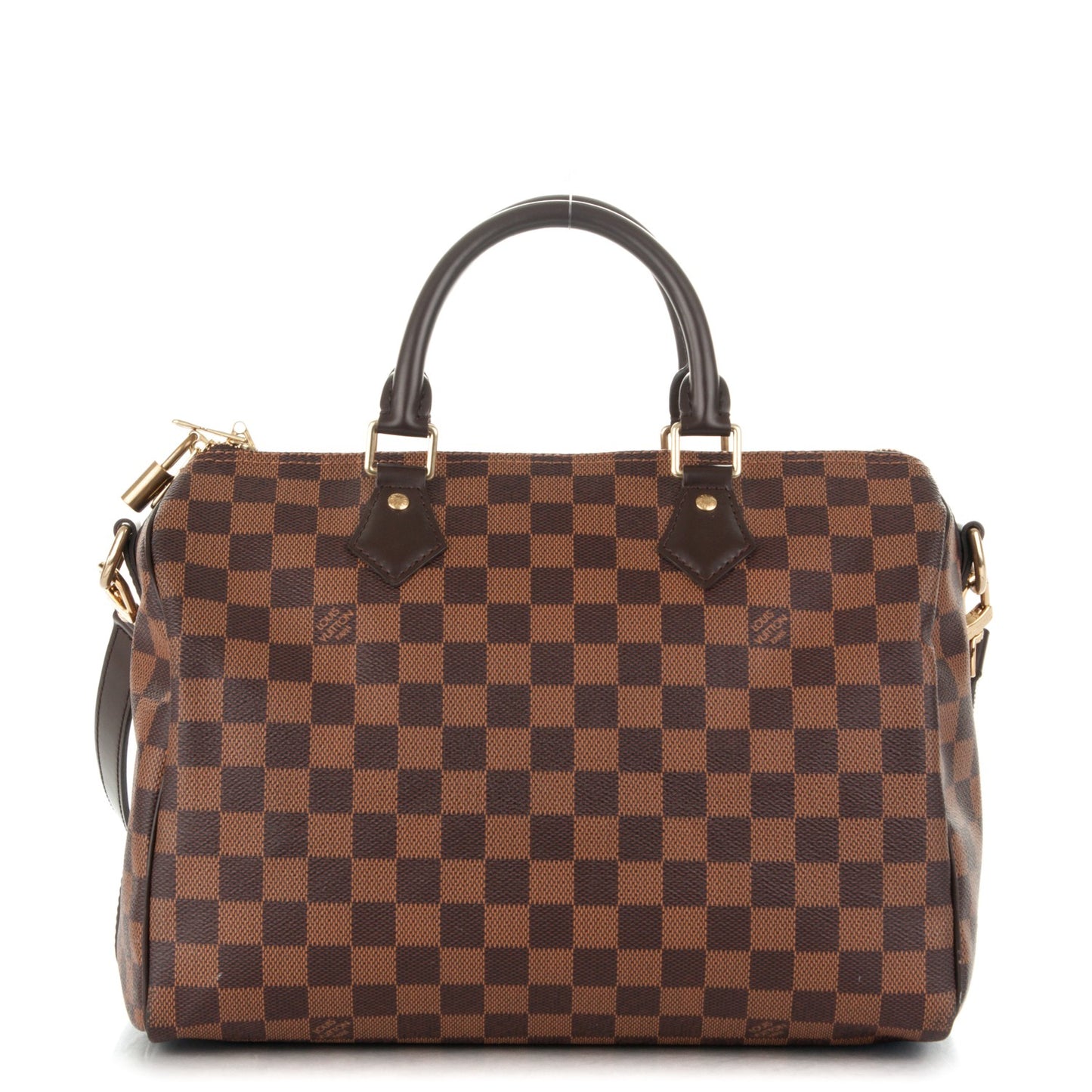 Damier Ebene Speedy Bandouliere 30