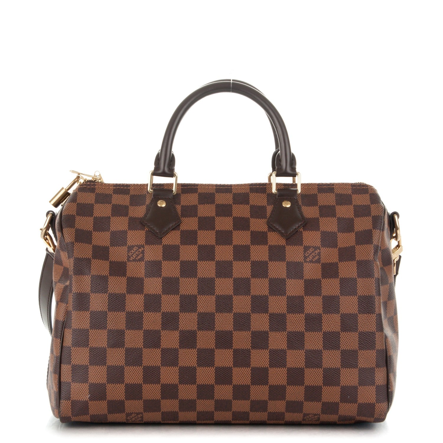 Louis Vuitton Damier Ebene Speedy Bandouliere 30 1 of 7