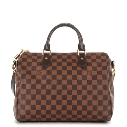 Louis Vuitton Damier Ebene Speedy Bandouliere 30 1 of 7