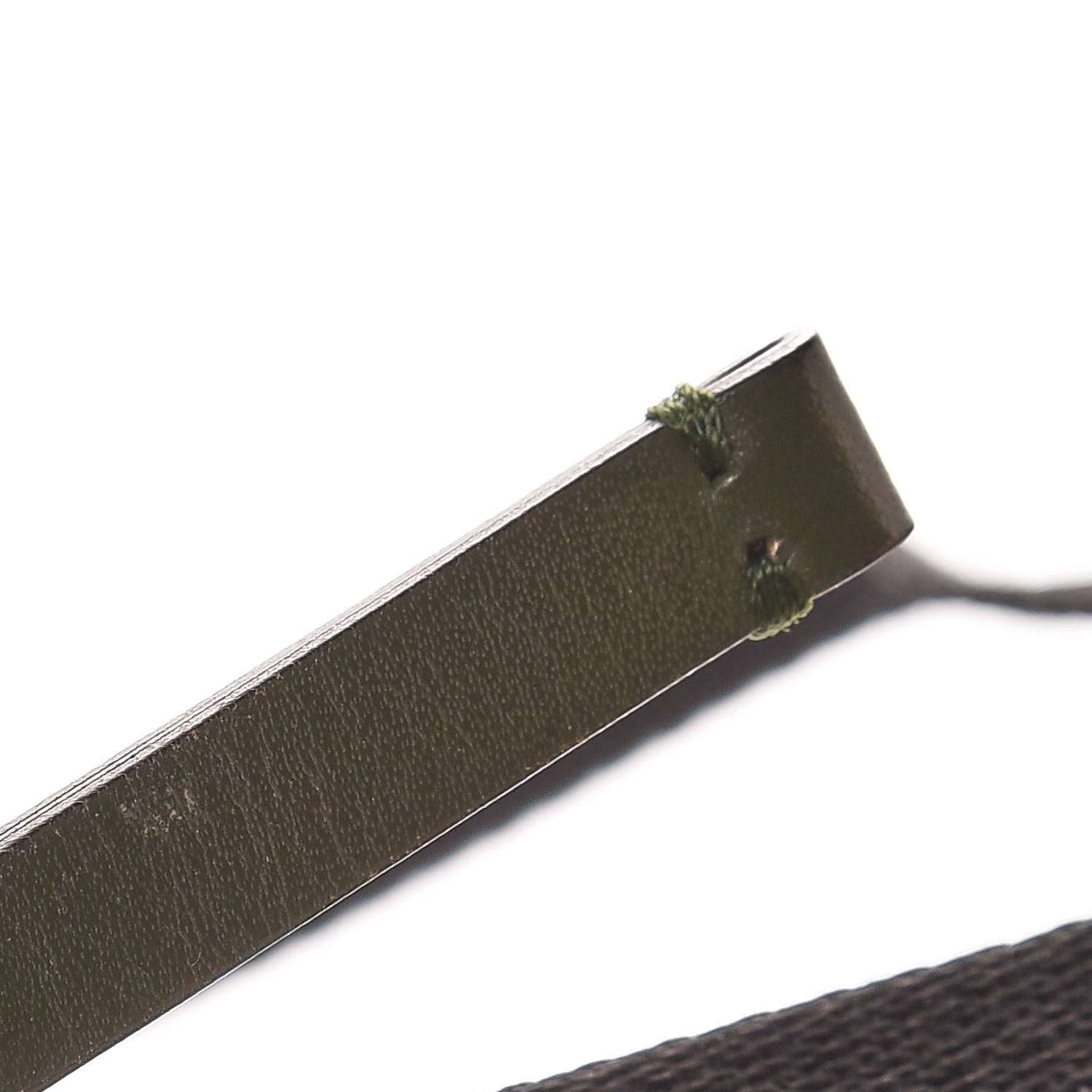 Christian Dior Monogram Shoulder Bag Pochette Green 10 of 11
