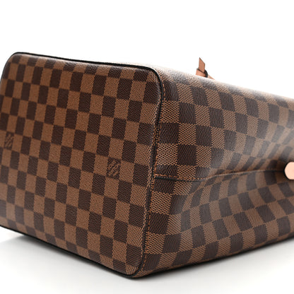 Louis Vuitton Damier Ebene Neonoe MM Venus Pink 10 of 10