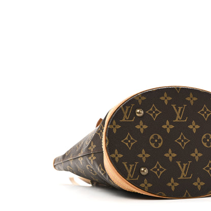 Louis Vuitton Monogram Petit Bucket 23 8 of 11