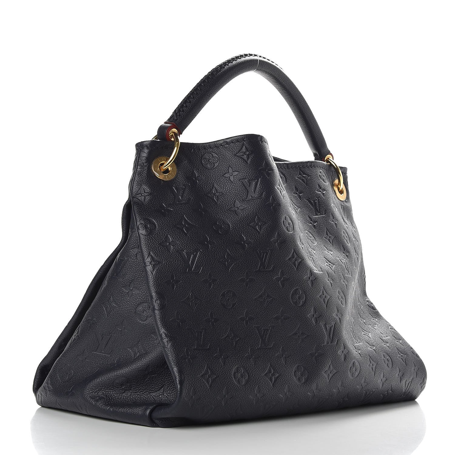 Louis Vuitton Empreinte Artsy MM Marine Rouge 3 of 10