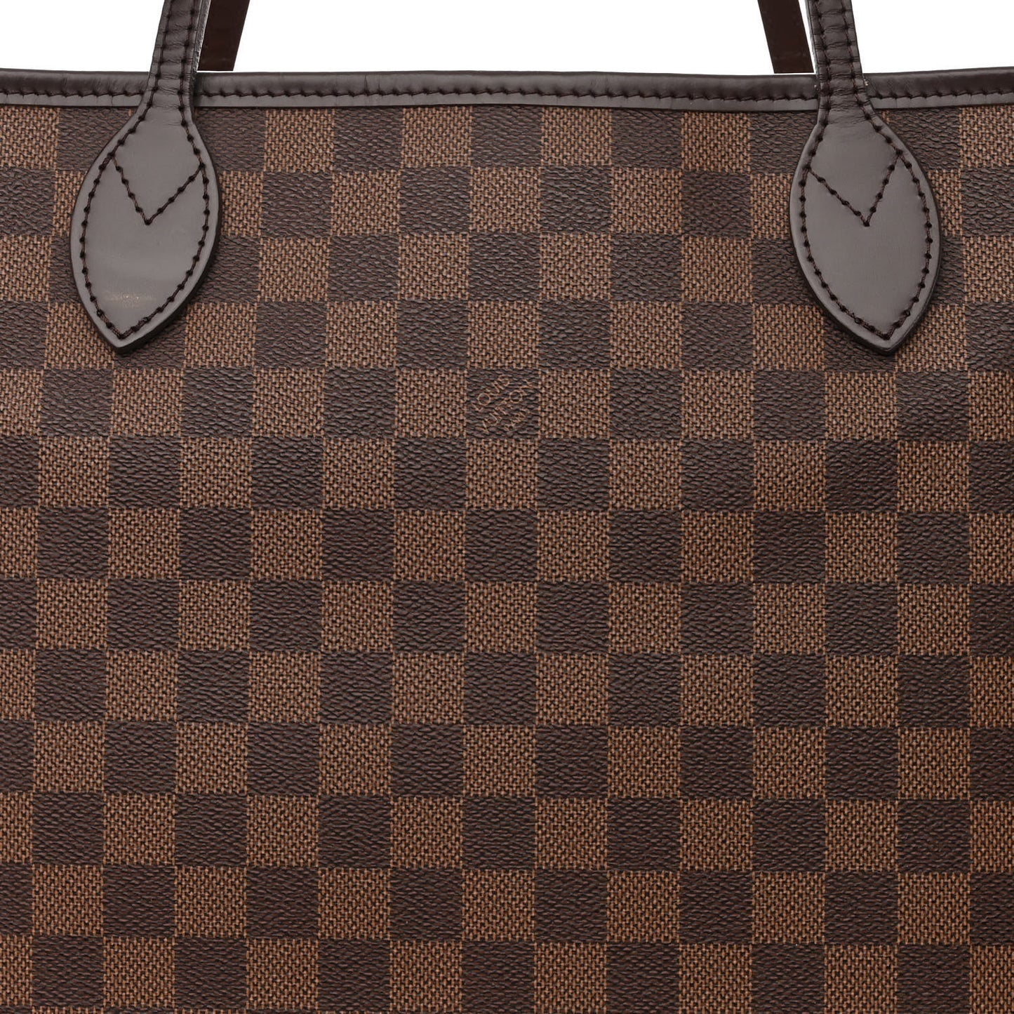 Damier Ebene Neo Neverfull MM Rose Ballerine