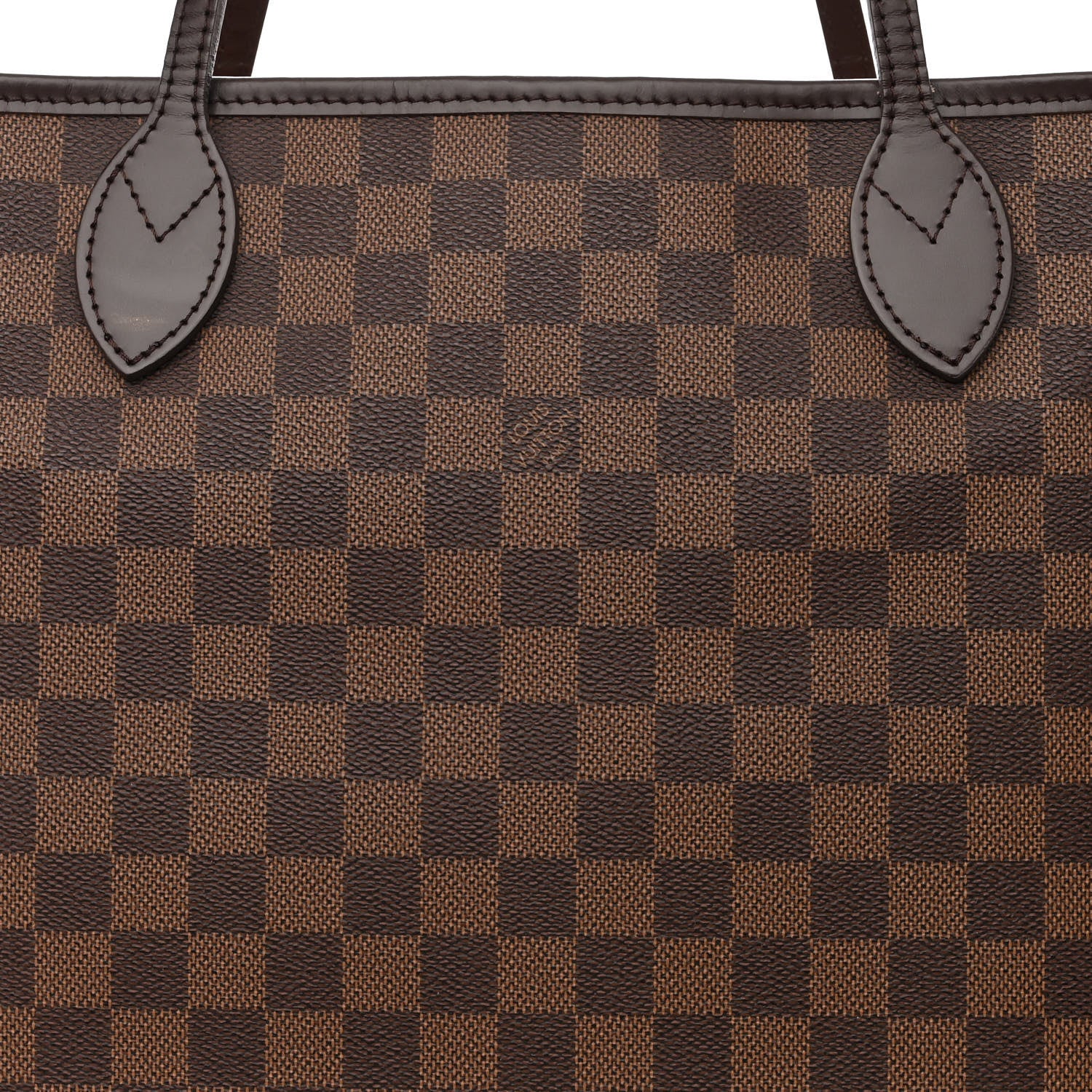 Louis Vuitton Damier Ebene Neo Neverfull MM Rose Ballerine 9 of 12
