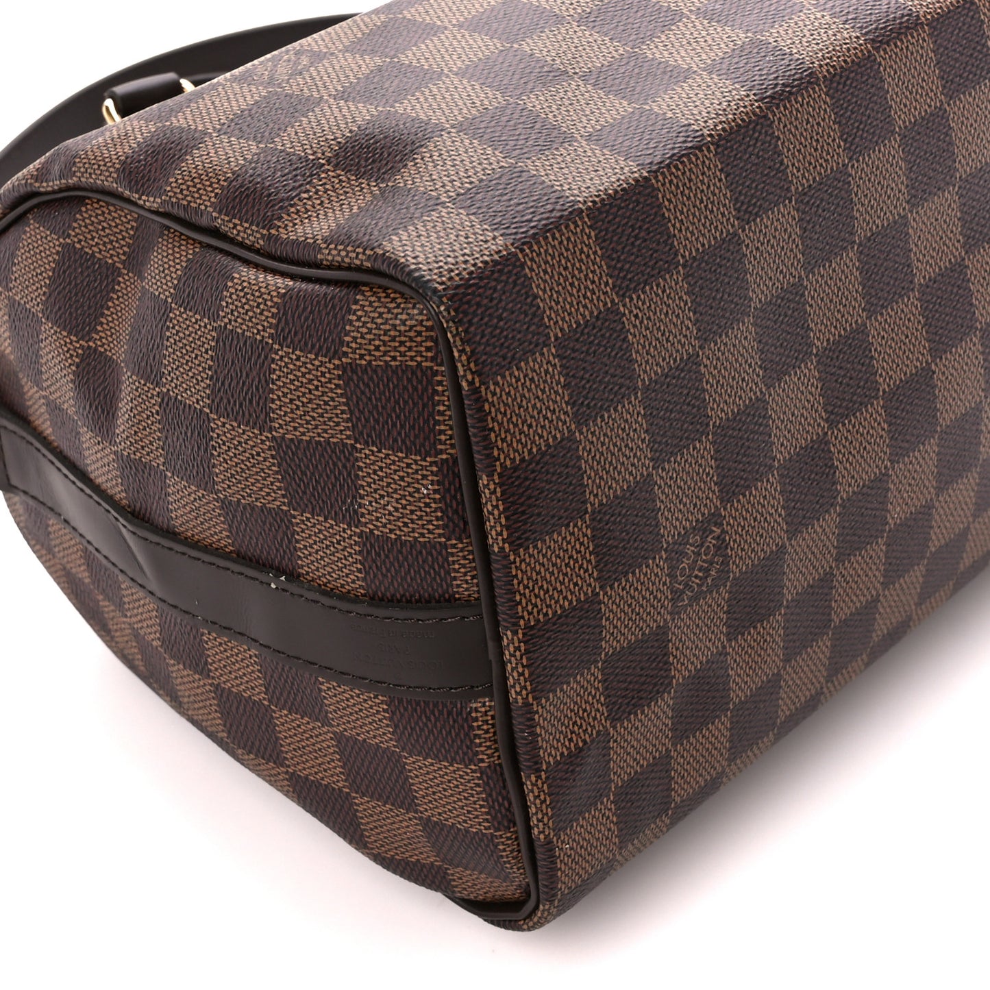 Damier Ebene Speedy Bandouliere 25