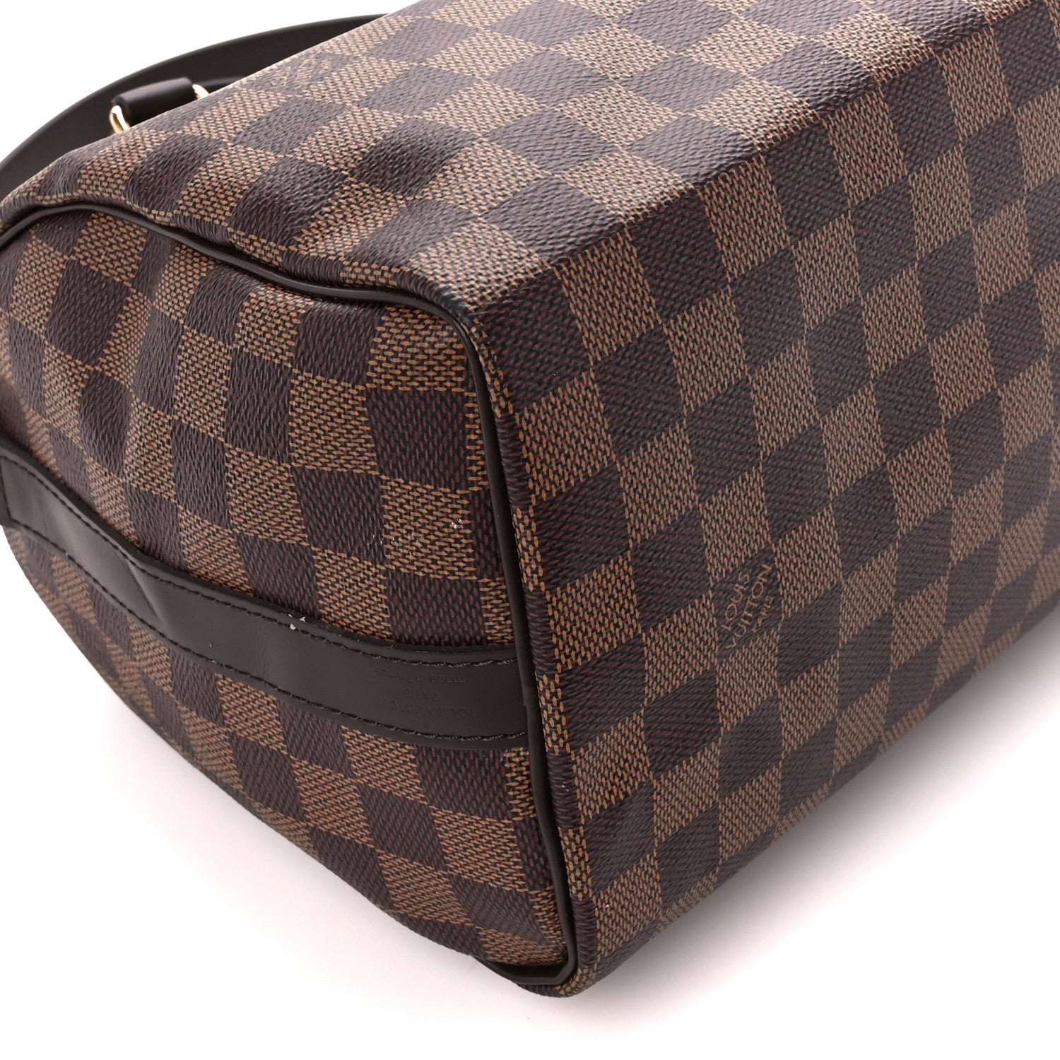 Louis Vuitton Damier Ebene Speedy Bandouliere 25 10 of 11