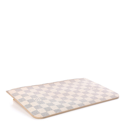 Louis Vuitton Damier Azur Neverfull MM GM Pochette 4 of 8