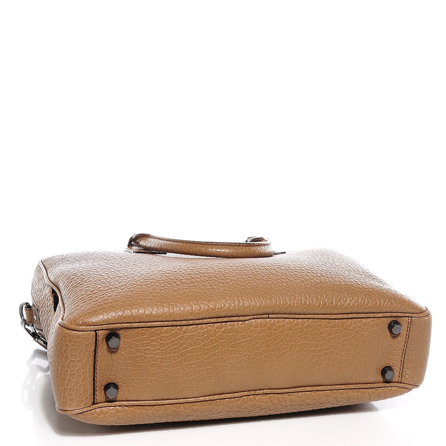 Signature Grain Briefcase