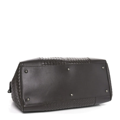 Bottega Veneta Nappa Intrecciato VN Large Duffel Ebano 4 of 12