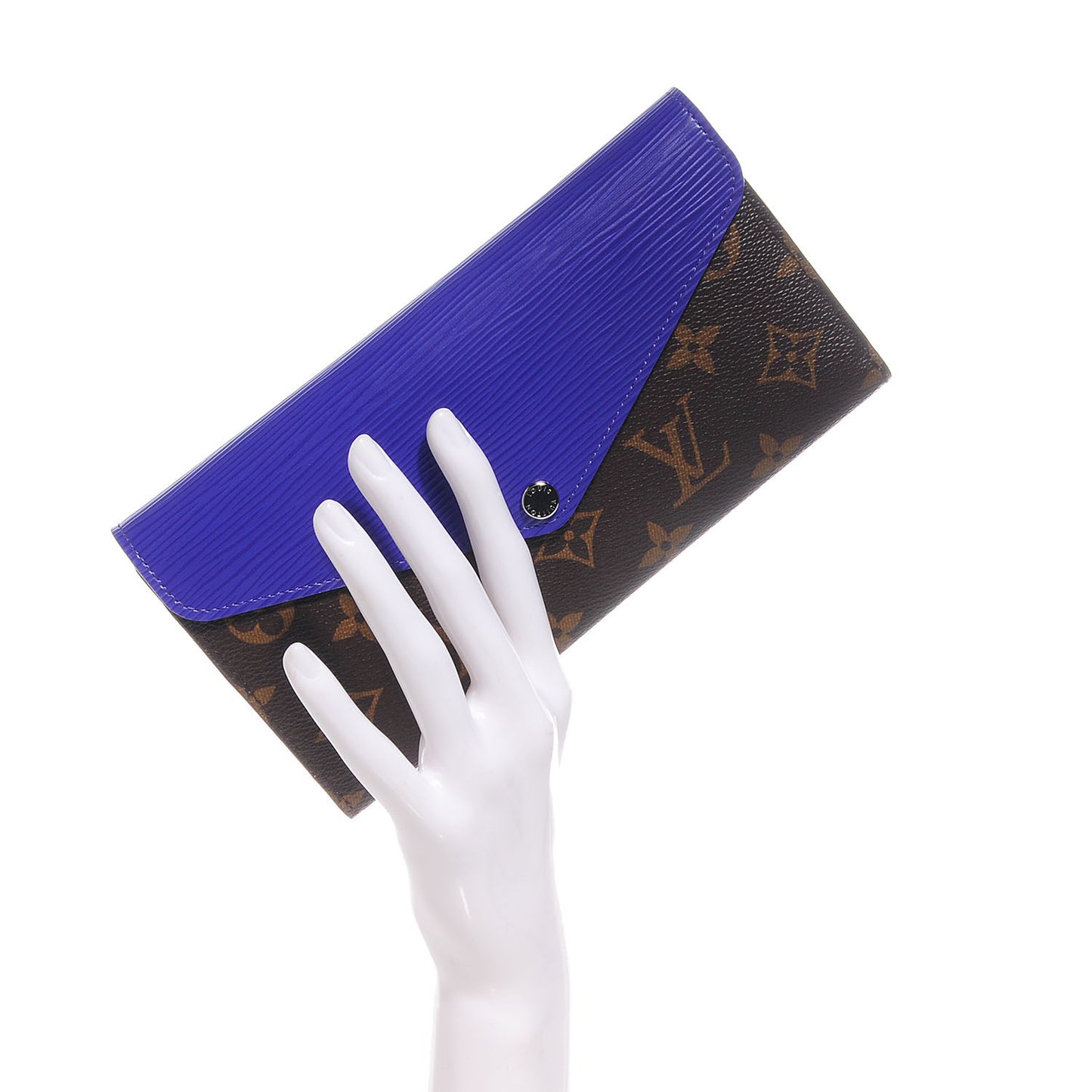 Monogram Epi Marie-Lou Long Wallet Figue