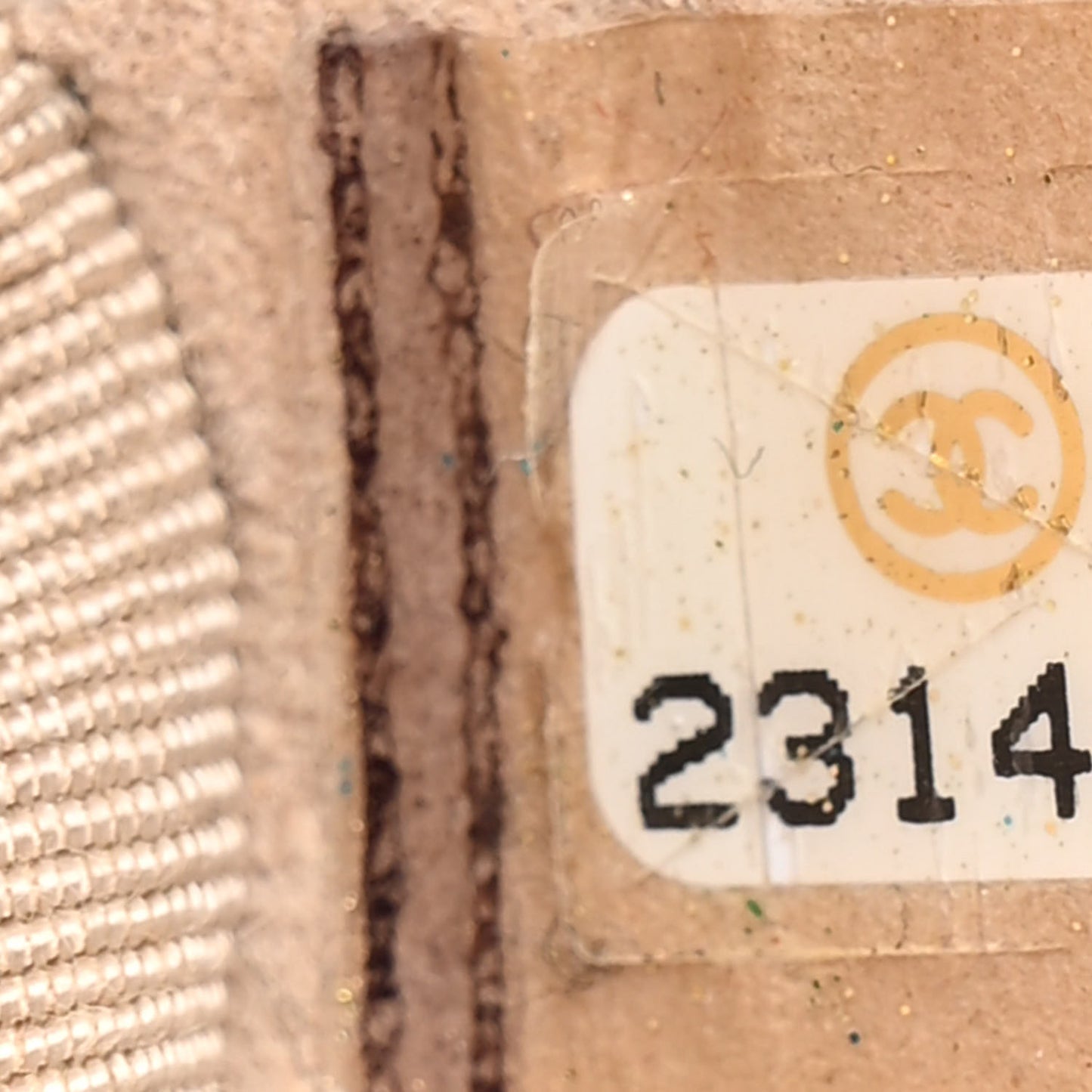 Caviar Quilted Medium Boy Flap Beige