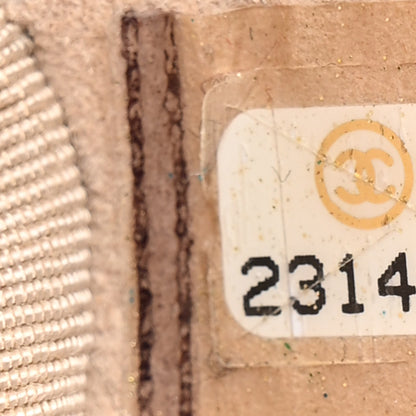 Chanel Caviar Quilted Medium Boy Flap Beige 7 of 12