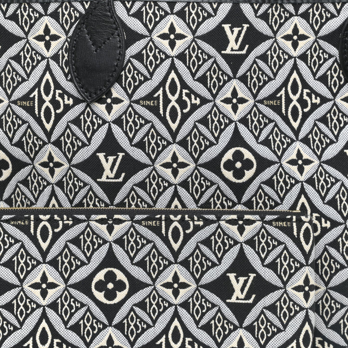 Jacquard Since 1854 Neverfull MM Grey