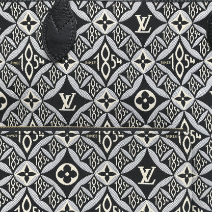 Louis Vuitton Jacquard Since 1854 Neverfull MM Grey 10 of 12