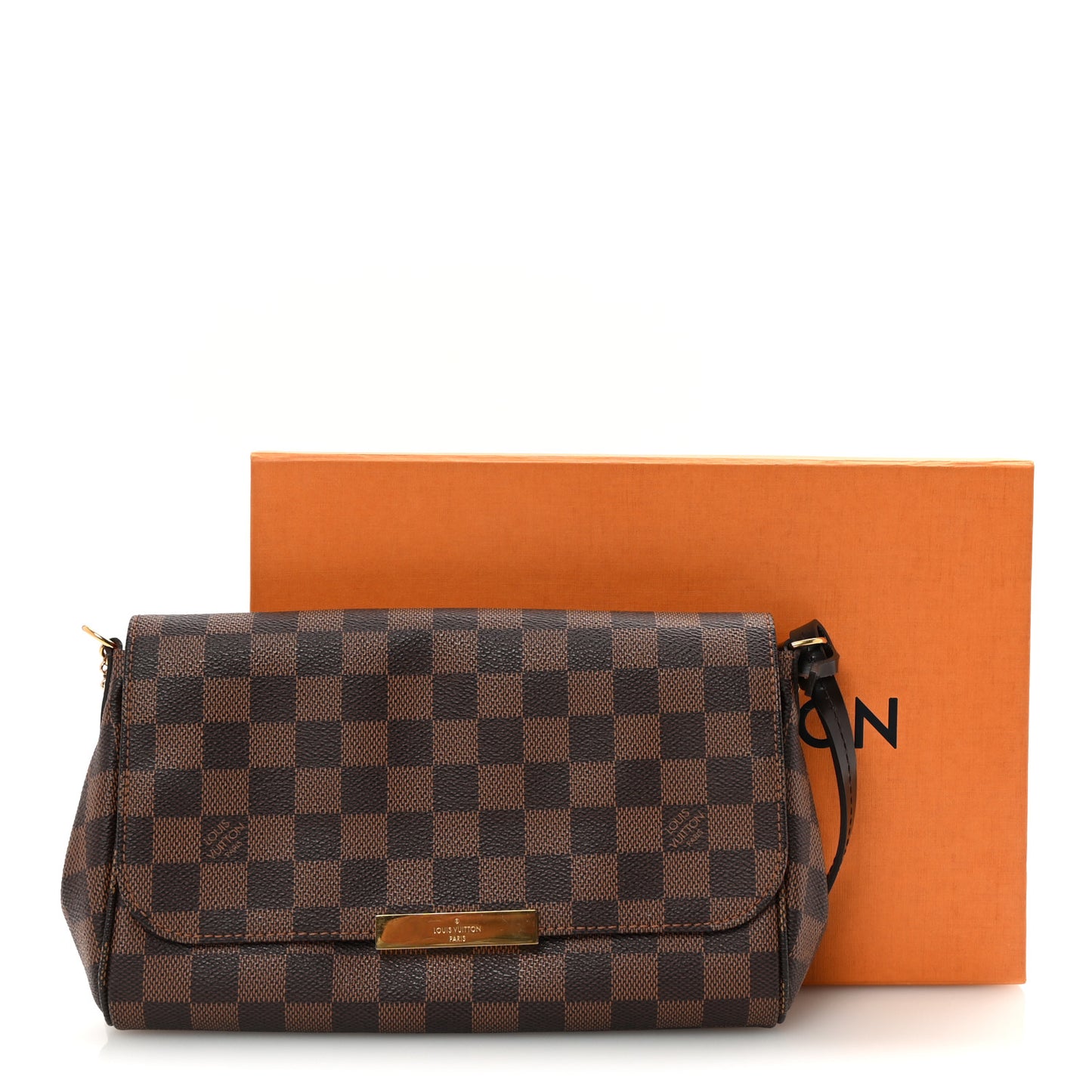 Damier Ebene Favorite MM