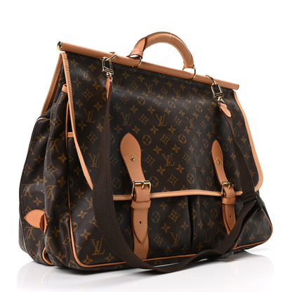 Louis Vuitton Monogram Sac Chasse Hunting Bag 2 of 9