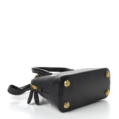 Balenciaga Grained Calfskin XXS Ville Top Handle Bag Black 4 of 9